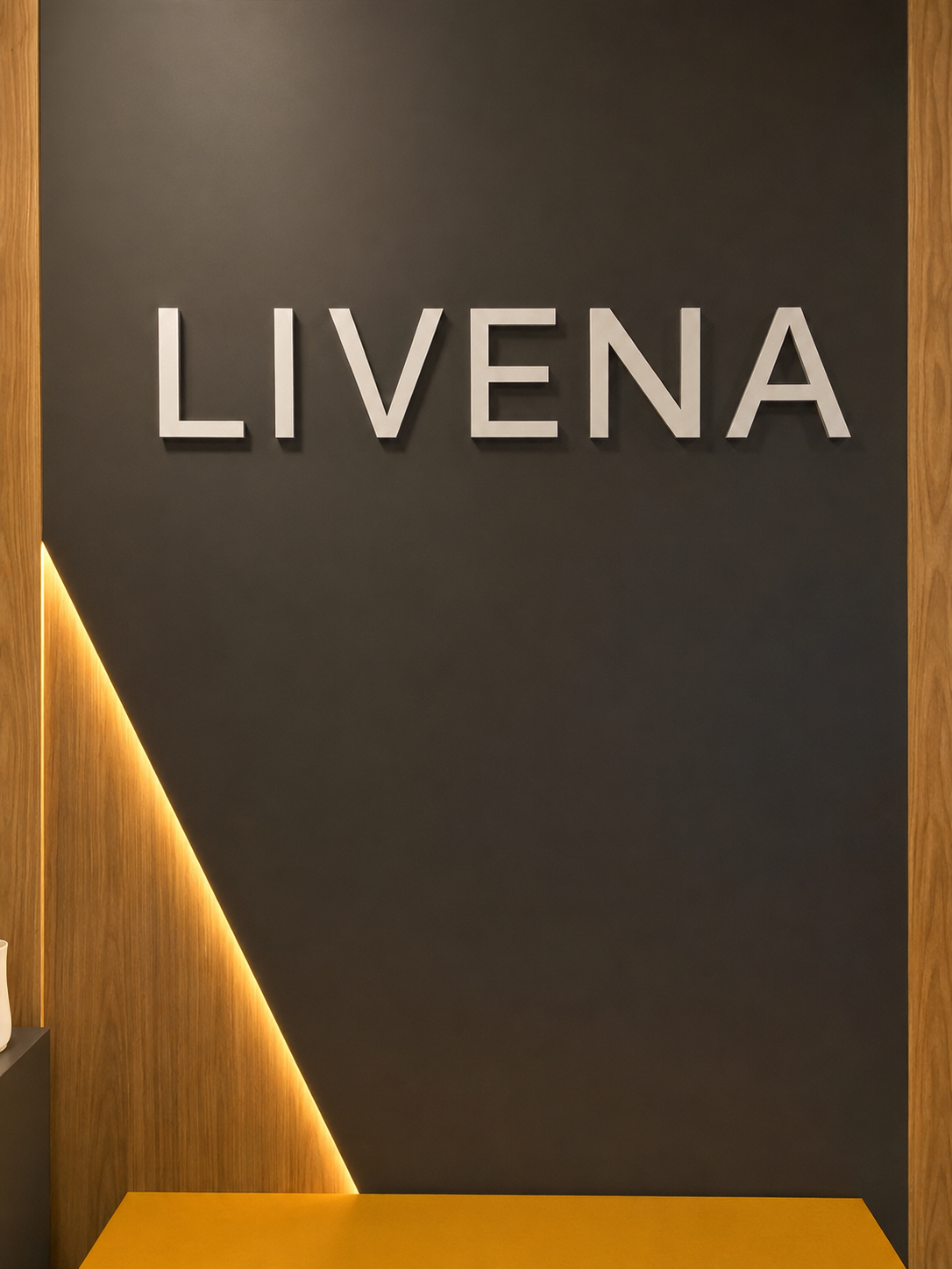 Recepción de la clínica Livena